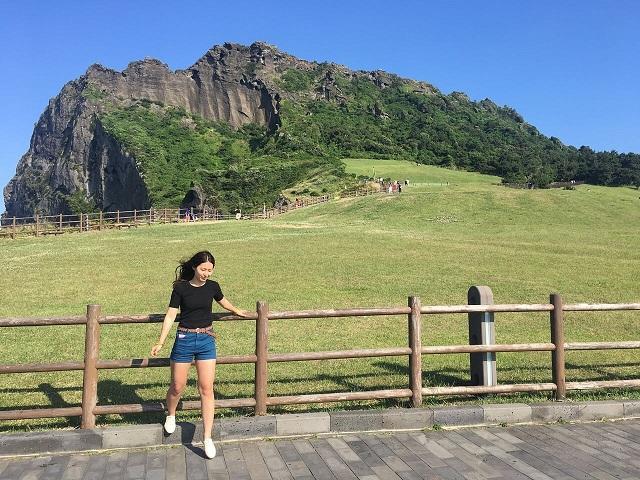 Seongsan Ilchulbong Pension Jeju Exterior foto